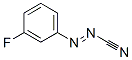 (E)-(3-fluorophenyl)diazenecarbonitrile Structure,63471-65-8Structure