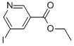 Ethyl 5-iodonicotinate Structure,63473-00-7Structure