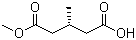 (R)-1-methyl hydrogen 3-methylglutarate Structure,63473-60-9Structure