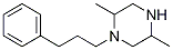 2,5-Dimethyl-1-(3-phenylpropyl)piperazine Structure,63474-82-8Structure