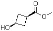 Methyl cis-3-hydroxycyclobutanecarboxylate Structure,63485-50-7Structure