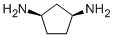 Cis-1,3-diaminocyclopentane Structure,63486-45-3Structure