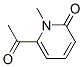 2(1H)-pyridinone,6-acetyl-1-methyl-(9ci) Structure,63486-88-4Structure