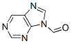 9H-purine-9-carboxaldehyde (9ci) Structure,634890-94-1Structure