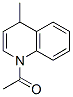 Quinoline, 1-acetyl-1,4-dihydro-4-methyl- (9ci) Structure,634891-63-7Structure