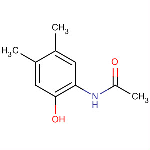 3,4-Dimethyl-6-acetaminophenol Structure,63494-69-9Structure