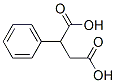 DL-Phenylsuccinic acid Structure,635-51-8Structure