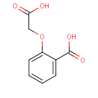 2-(Carboxymethoxy)benzoic acid Structure,635-53-0Structure