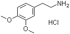 Benzeneethanamine,3,4-dimethoxy-, hydrochloride (1:1) Structure,635-85-8Structure