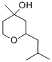 2-Isobutyl-4-hydroxy-4-methyltetrahydropyran Structure,63500-71-0Structure