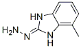 2H-benzimidazol-2-one,1,3-dihydro-4-methyl-,hydrazone(9ci) Structure,63503-83-3Structure