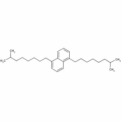 Diisononylnaphthalene Structure,63512-64-1Structure