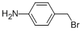 4-(Bromomethyl)aniline Structure,63516-03-0Structure