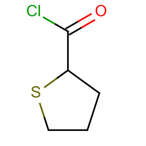 2-Thiophenecarbonyl chloride,tetrahydro- Structure,63521-95-9Structure