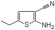 2-Amino-5-ethylthiophene-3-carbonitrile Structure,635302-32-8Structure