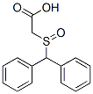 2-Benzhydrylsulphinylacetic acid Structure,63547-24-0Structure