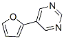 Pyrimidine, 5-(2-furanyl)- (9ci) Structure,63558-71-4Structure