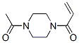 Piperazine, 1-acetyl-4-(1-oxo-2-propenyl)-(9ci) Structure,635682-61-0Structure