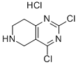 2,4-Dichloro-5,6,7,8-tetrahydropyrido[4,3-d]pyrimidine hydrochloride Structure,635698-30-5Structure