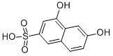 2,8-Dihydroxynaphthalene-6-Sulfonic Acid Sodium Salt Structure,6357-93-3Structure