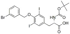 Boc-o-3-bromobenzyl-3,5-diiodo-l-tyrosine Structure,63570-43-4Structure