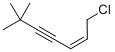 1-Chloro-6,6-dimethyl-2-heptene-4-yne Structure,635708-74-6Structure