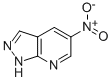 5-Nitro-1h-pyrazolo[3,4-b]pyridine Structure,63572-73-6Structure