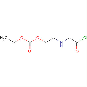 2-[(Chlorocarbonyl)(methyl)amino]ethyl ethyl carbonate Structure,635751-00-7Structure