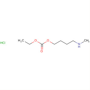 Ethyl 4-(methylamino)butyl carbonate hydrochloride Structure,635751-04-1Structure