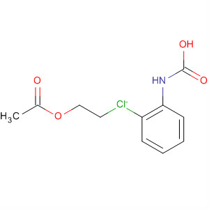 2-[(Chlorocarbonyl)(phenyl)amino]ethyl acetate Structure,635751-44-9Structure