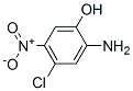 2-Amino-4-chloro-5-nitrophenol Structure,6358-02-7Structure