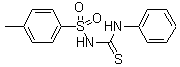 1-Phenyl-2-thio-3-(p-tolylsulfonyl)urea Structure,6361-95-1Structure