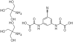 Lodoxamidetromethamine Structure,63610-09-3Structure