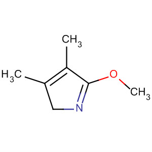 2H-pyrrole,5-methoxy-3,4-dimethyl-(9ci) Structure,63613-34-3Structure