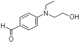 [4-[N-ethyl-n-(2-hydroxyethyl)]aminobenzaldehyde Structure,63619-28-3Structure