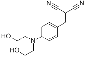 4-(2,2-Dicyanovinyl)-N-bis(hydroxyethyl)aniline Structure,63619-34-1Structure