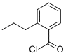 Benzoyl chloride,2-propyl-(9ci) Structure,63620-04-2Structure