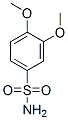 3,4-Dimethoxybenzenesulfonamide Structure,63624-27-1Structure