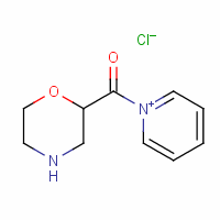 1-(Morpholinecarbonyl)pyridinium chloride Structure,63629-87-8Structure