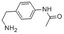 N-[4-(2-aminoethyl)phenyl]acetamide Structure,63630-08-0Structure