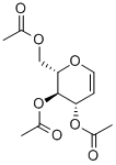 3,4,6-Tri-o-acetyl-1,5-anhydro-2-deoxy-l-arabino-hex-1-enitol Structure,63640-41-5Structure