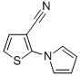 2-(1H-pyrrol-1-yl)thiophene-3-carbonitrile Structure,63647-03-0Structure