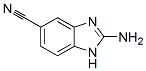 2-Amino-1H-benzimidazole-5-carbonitrile Structure,63655-40-3Structure