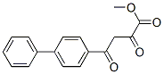 Methyl 4-(1,1’’-biphenyl-4-yl)-2,4-dioxobutanoate Structure,63656-27-9Structure