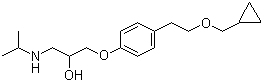 Betaxolol Structure,63659-18-7Structure