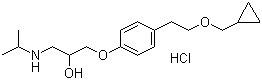 Betaxolol hydrochloride Structure,63659-19-8Structure