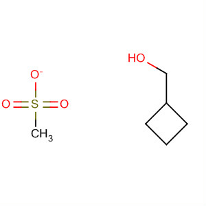 Cyclobutylmethyl methanesulfonate Structure,63659-30-3Structure