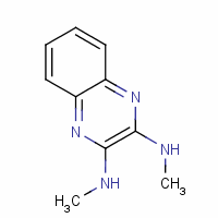 N,n’-dimethylquinoxaline-2,3-diamine Structure,63666-09-1Structure