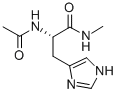 Nalpha-acetyl-l-histidine methylamide Structure,6367-11-9Structure