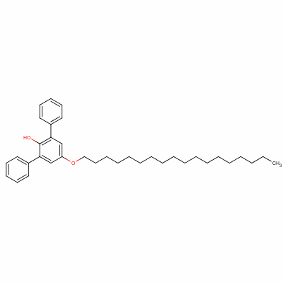 5’-(Octadecyloxy)-m-terphenyl-2’-ol Structure,63671-76-1Structure